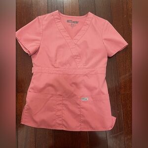 Grey’s Anatomy Pink Scrub Top